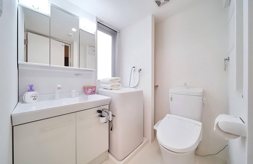 Nishi Apartamento | Sunny 3 - guest American - style Osaka apt.Private bath, kitchen. Unit 202.