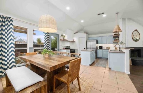 Royse City Casa | Beautiful new home near rockwall with hot tub, pool, sleep 8