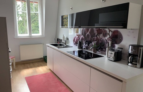 Bergholz Apartamento | Soleado apartamento con balcón