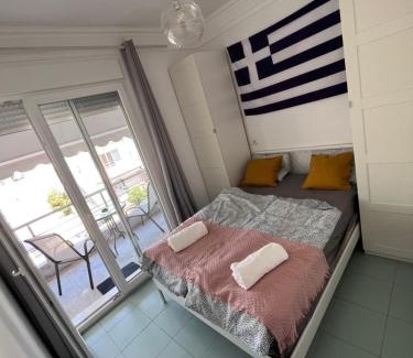 Neoi Epivates Apartamento | Sunny apartment Stella