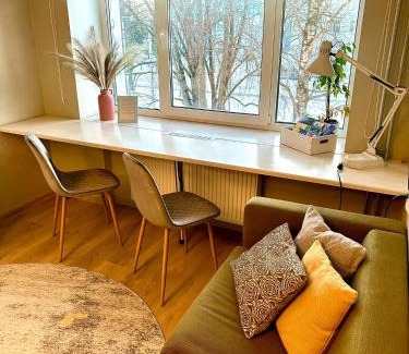 Pohja-Tallinn Apartamento | Sunny apartment, 7 min with tram to the Old Town