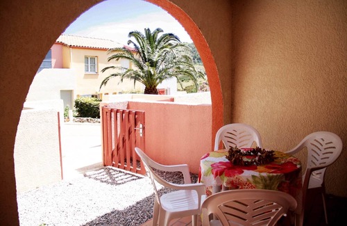 Cerbere Apartamento | Apartamento con balcón o terraza cerca del mar.