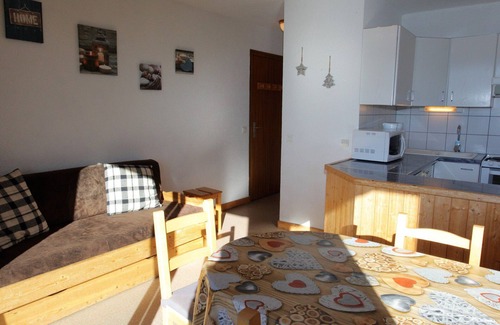 La Toussuire Apartamento | Apartamento La Toussuire, 1 dormitorio, 5 personas