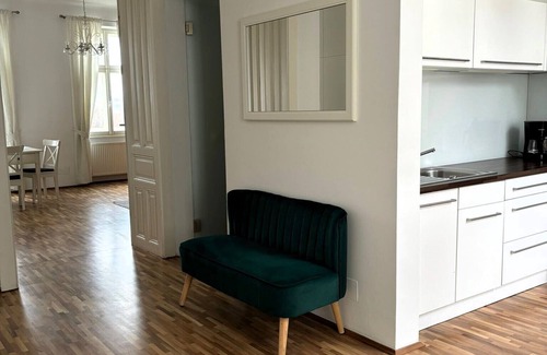 Brigittenau Apartamento | Soleado apartamento justo en el Augarten