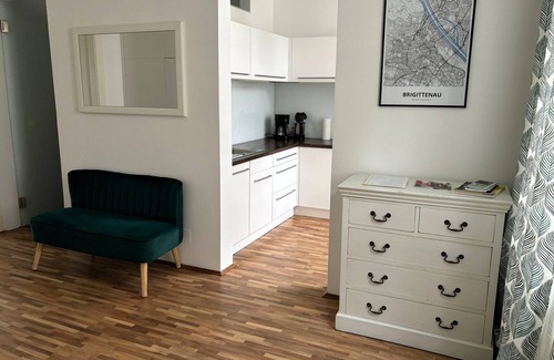 Brigittenau Apartamento | Soleado apartamento justo en el Augarten