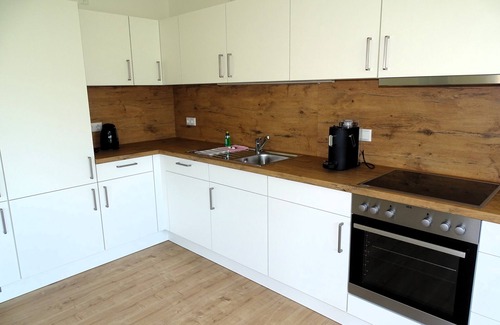 Postmuenster Apartamento | Sunny apartment with large garden in a local recreation area