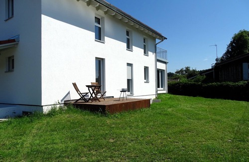 Postmuenster Apartamento | Sunny apartment with large garden in a local recreation area