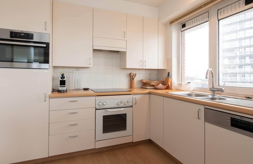 Mariakerke Apartamento | Sunny apartment with large terrace