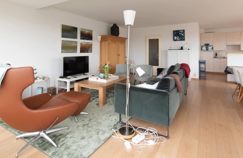 Mariakerke Apartamento | Sunny apartment with large terrace