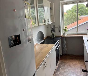 Aarhus C Apartamento | Sunny Apartment With Two Balconies