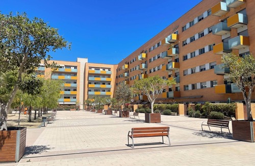 La Vila Olimpica del Poblenou Apartamento | !BONITO PISO SOLEADO, EN LA PLAYA DE BARCELONA, CON PISCINA COMUNITARIA Y BALCON
