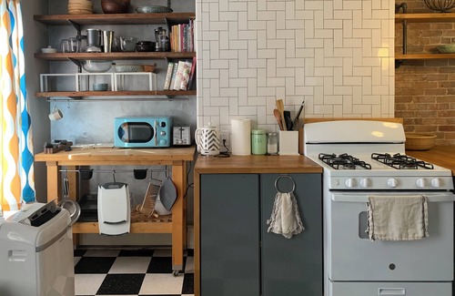 Dudley - Brunswick King Apartamento | Sunny Artist Loft