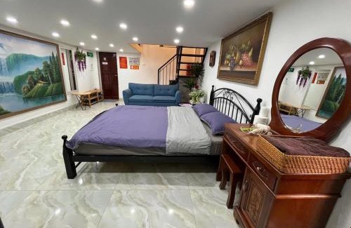 Hang Buom Apartamento | Sunny Balcony