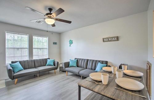 Shoreline Park Casa | Sunny Bay St Louis Retreat with River Access!