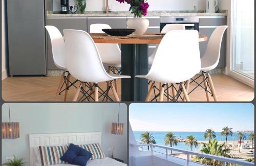 Caleta de Velez Apartamento | Sunny Beach View Duplex wWi-Fi Pool AC - Alojamientos La Torre