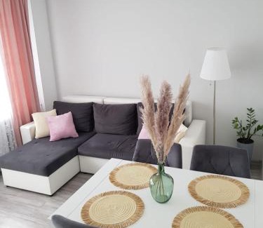 Lodz Apartamento | Sunny Boat Apartment