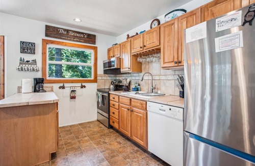 Tahoe City Casa | Sunny Marrón West Shore Inicio