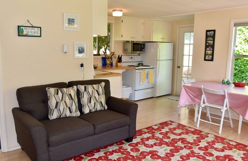 Gold Beach Cabina | Sunny Cabin en el río Rogue en Gold Beach
