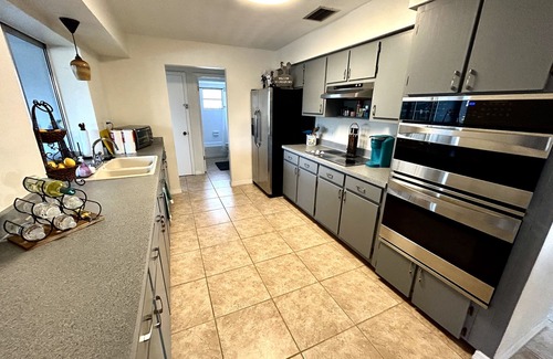 Lochmoor Waterway Estates Casa | Sunny Canal-Front Home w/ Lanai & Grill!