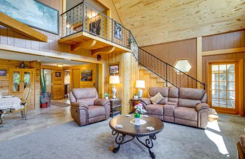 Cedaredge Casa | Sunny Cedaredge Home with Mtn Views - Hike and Fish!
