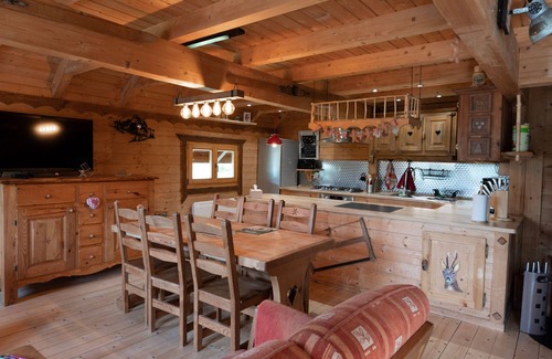 Thiefosse Cabaña | Chalet soleado en los Vosgos con terraza, local para bicicletas y esquís, gastos incluidos