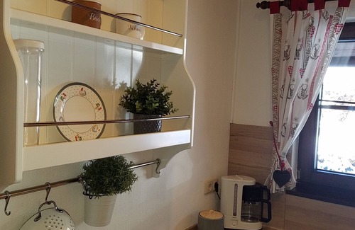 Missen Apartamento | Soleado apartamento de confort en estilo rústico recientemente renovado con sauna de infrarrojos