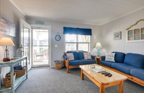 Ocean Isle Beach Apartamento | Sunny Condo - Private Ocean Isle Beach Access!