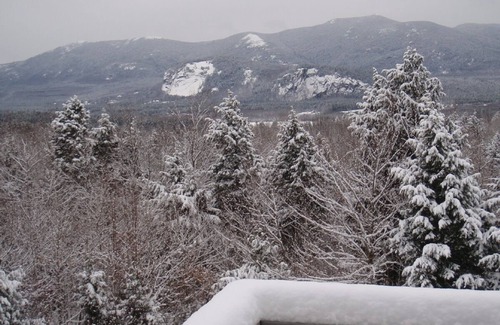 Intervale Condominio | Sunny Condo w / Tiendas Outlet, expansivo Montaña, Valle Cerca de zona de North Conway
