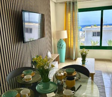 Puerto del Carmen Apartamento | Sunny Corner, delux apartment vista mar and pool