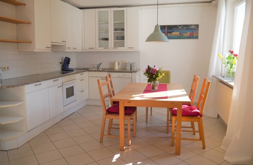 Wabe-Schunter-Beberbach Casa | Casa de campo soleado con gran jardín