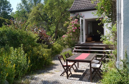 Wabe-Schunter-Beberbach Casa | Casa de campo soleado con gran jardín