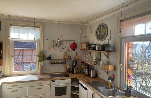 Hattorf Apartamento | Sunny country house apartment