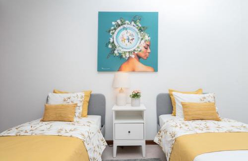 Sao Mamede de Infesta Apartamento | Sunny Cozy Flat w/Terrace - São João