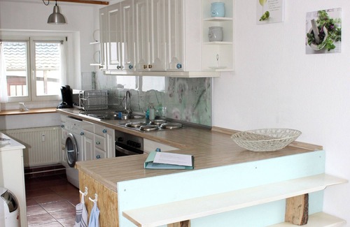 Alfter Apartamento | Sunny, cozy half-timbered apartment - near Bonn and Phantasialand