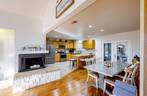 Westminster Casa | Sunny dog-friendly retreat on seven acres with private hot tub, firepit, & games