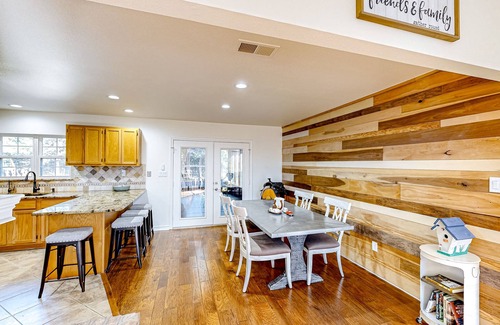 Westminster Casa | Sunny dog-friendly retreat on seven acres with private hot tub, firepit, & games