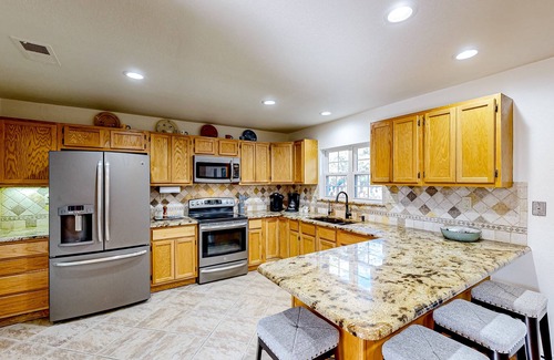 Westminster Casa | Sunny dog-friendly retreat on seven acres with private hot tub, firepit, & games