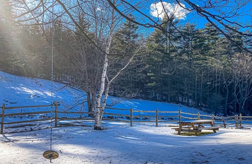 Wallingford Casa | Sunny, dog-friendly home with a fenced yard, washer/dryer
