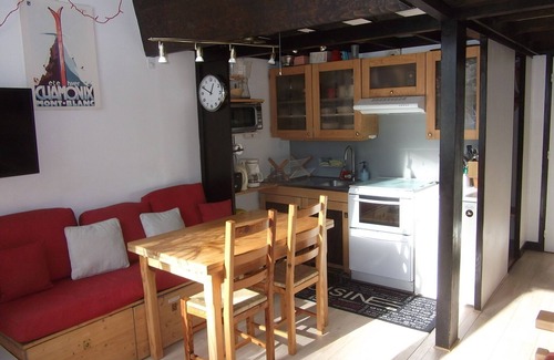 Argentiere Apartamento | Soleado dúplex al pie de las pistas de Grands Montets, Chamonix