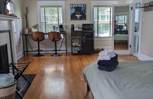 Durham Apartamento | Sunny Efficiency In Historic Home