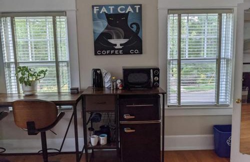 Durham Apartamento | Sunny Efficiency In Historic Home