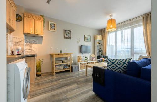 Varna Municipality Apartamento | Sunny Flat-4 People-Delta Mall-Private Parking Space