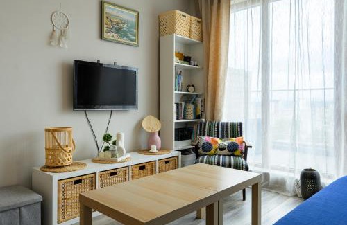 Varna Municipality Apartamento | Sunny Flat-4 People-Delta Mall-Private Parking Space