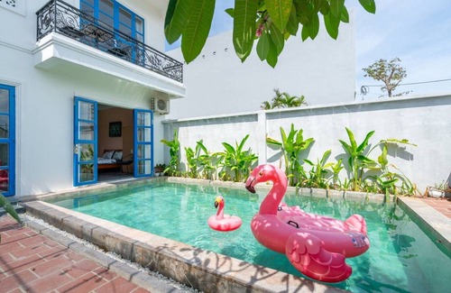 Cam Ha Casa | Sunny Flower 5BR Town House ★ PISCINA grande ★ Zona tranquila