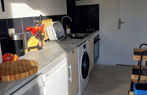 Chenac-Saint-Seurin-d'Uzet Apartamento | Sunny apartment 12 mins to beach