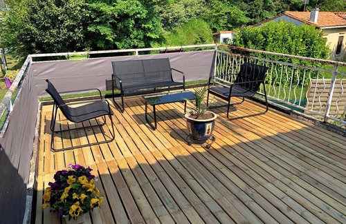 Chenac-Saint-Seurin-d'Uzet Apartamento | Sunny apartment 12 mins to beach