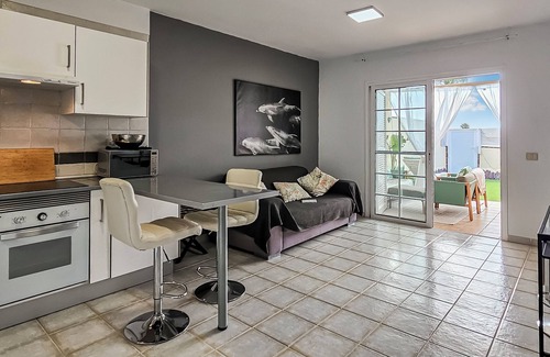 Chayofa Casa | Apartamento con jardín soleado Arona