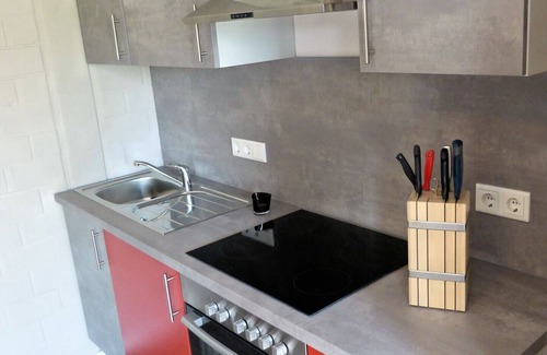 Bad Zwischenahn Apartamento | Sunny, ground-floor apartment, as good as new for 1 to 2 people