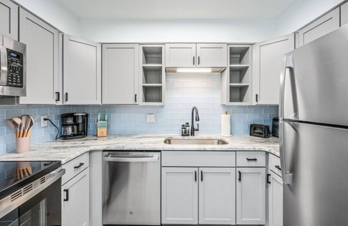 Wright Apartamento | Sunny Haven #625: 1BR Townhome in Fort Walton