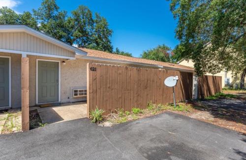 Wright Apartamento | Sunny Haven 621 1BR Townhome in Fort Walton